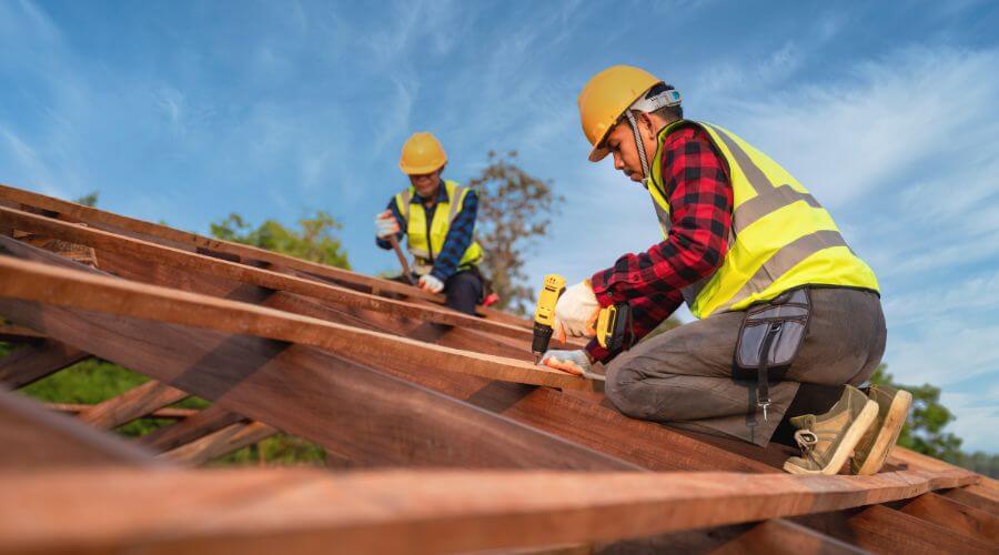 Professional Flat Roofing Installation services in Clifton, IL